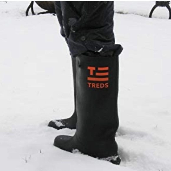 TREDS Super Tough 17" Pull-On Stretch Rubber Overboots - Picture 5 of 10